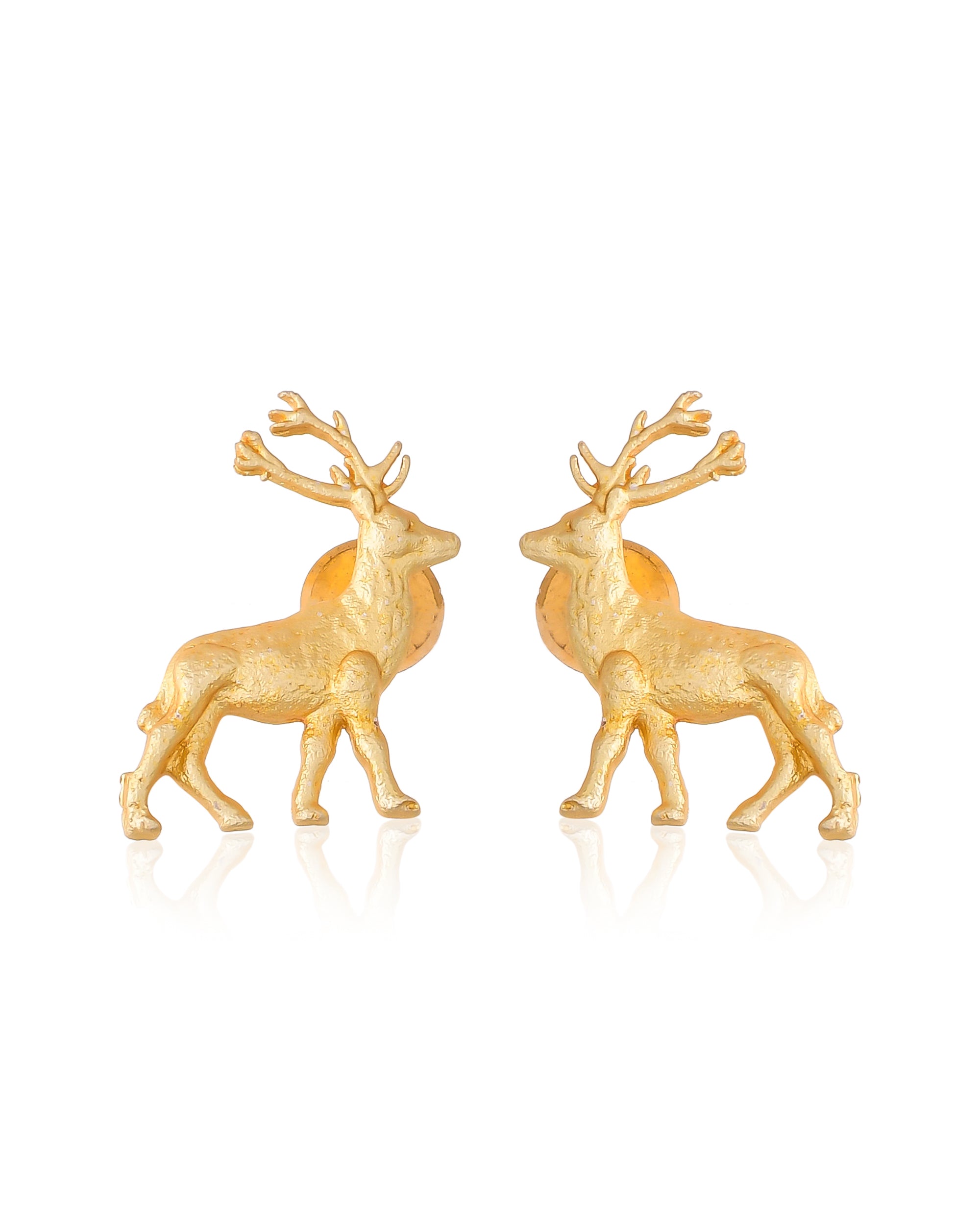 ALLURING REINDEER STUDS
